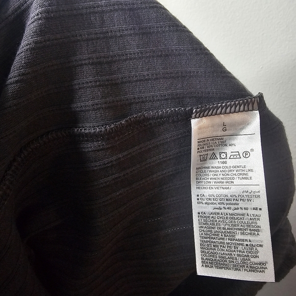 Old Navy High-Waisted Ribbed Pajama Shorts Sz L - Picture 10 of 10